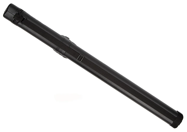 Тубус для кия ТТ Profi Pro Black 2 піраміда 90см - Фото 2 Тубус для кия ТТ Profi Pro Black 2 піраміда 90см - зображення 2