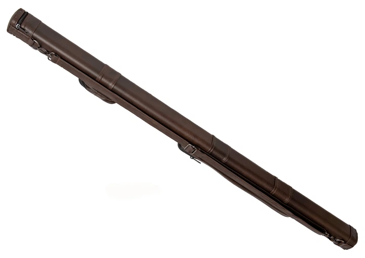 Тубус для 2-х складового кия TT-Billiard Brown снукер 115см - Фото 2 Тубус для 2-х складового кия TT-Billiard Brown снукер 115см - изображение 2