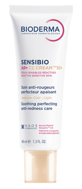 Тональний крем від куперозу Bioderma Sensibio AR+ СС Creme SPF50 40 мл - зображення 3