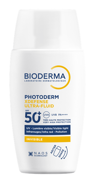 Детокс флюїд Bioderma XDefense SPF50+ невидимий 40мл - зображення 3