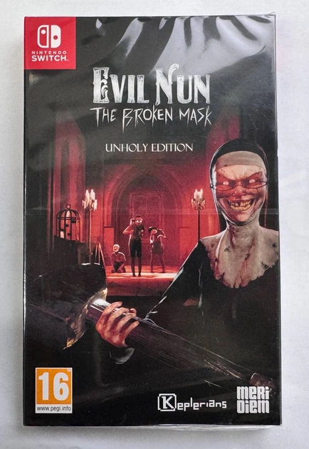 Картридж для Nintendo Switch - Evil Nun The Broken Mask, английская версия - Фото 2 Картридж для Nintendo Switch - Evil Nun The Broken Mask, английская версия - изображение 2