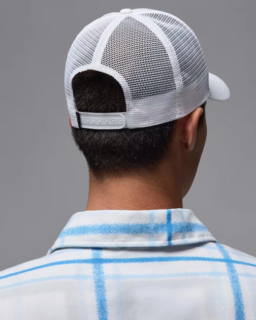 Чоловіча Кепка Jordan Rise Structured Hat(FZ0774-100) L Білий - изображение 2