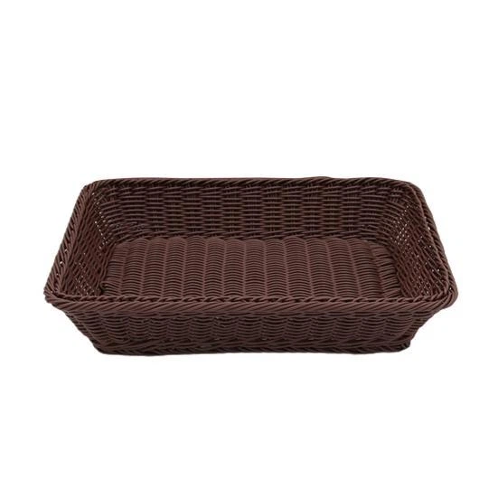 Кошик плетений "Cozy Basket" 35*25*8см R41319-35 - Фото 1 Кошик плетений "Cozy Basket" 35*25*8см R41319-35 - изображение 1