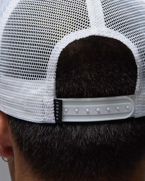 Чоловіча Кепка Jordan Rise Structured Hat(FZ0774-100) L Білий - изображение 7