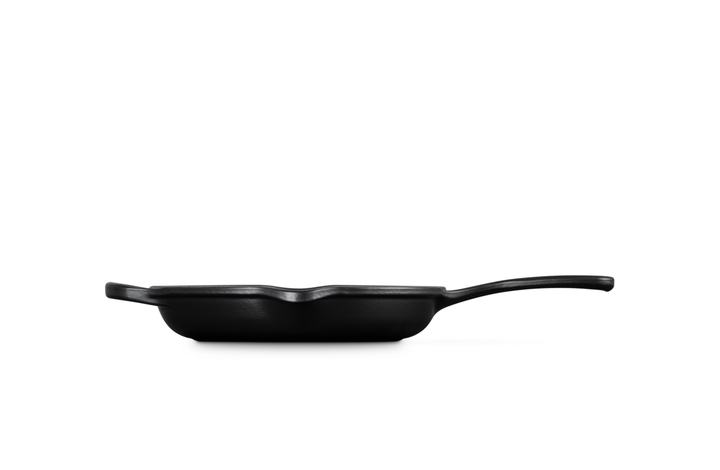 Сковорода Le Creuset Signature 20 см Satin Black (20182200000422) - Фото 2 Сковорода Le Creuset Signature 20 см Satin Black (20182200000422) - изображение 2