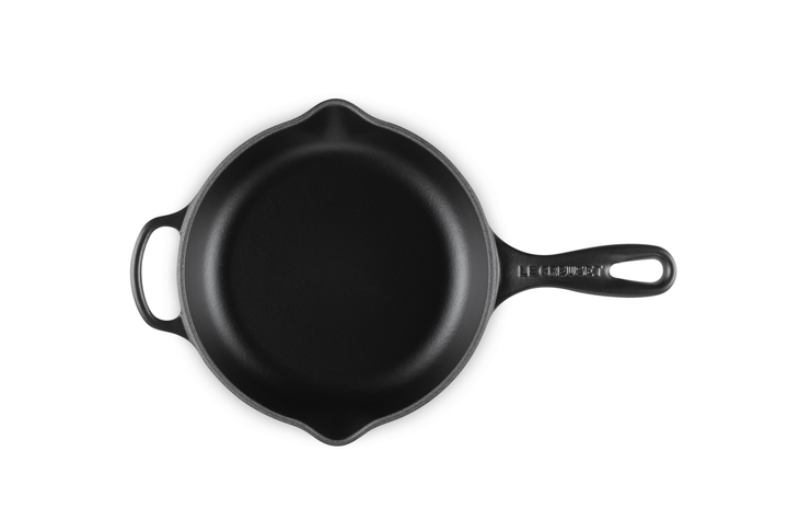 Сковорода Le Creuset Signature 20 см Satin Black (20182200000422) - Фото 3 Сковорода Le Creuset Signature 20 см Satin Black (20182200000422) - изображение 3
