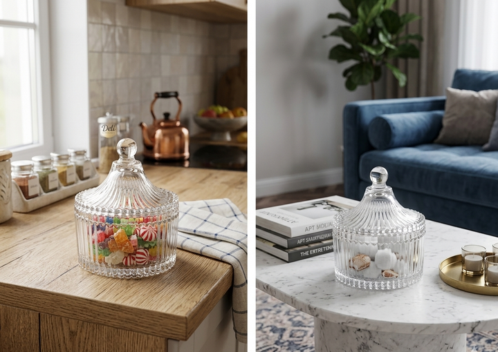 Сахарница Crystal Tagine 11х13 см (83001032_TG1032-4) - изображение 3