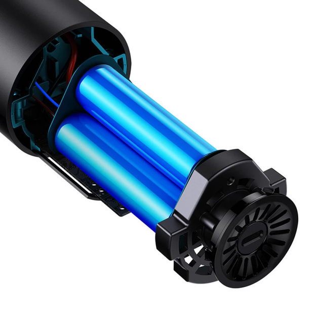 Автомобильный пылесос Baseus A5 Handy Vacuum Cleaner (16000pa) Black - изображение 5