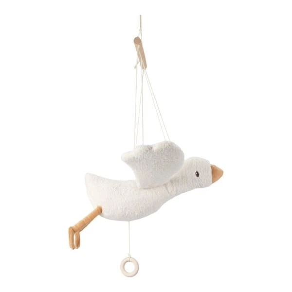 Zabawka dekoracyjna Little Dutch Latająca gąska Newborn Naturals (LD8424) (8713291884243) - Zdjęcie 3 Zabawka dekoracyjna Little Dutch Latająca gąska Newborn Naturals (LD8424) (8713291884243) - obraz 3