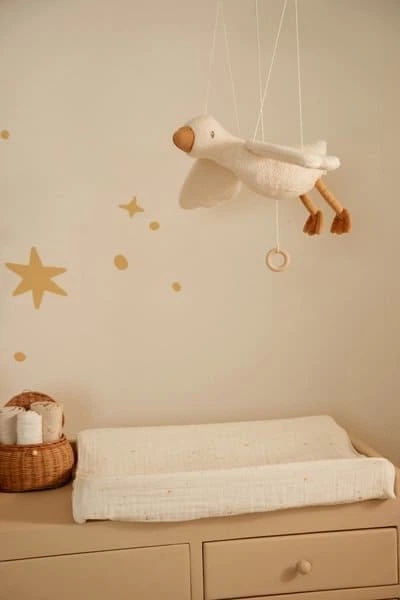 Zabawka dekoracyjna Little Dutch Latająca gąska Newborn Naturals (LD8424) (8713291884243) - Zdjęcie 7 Zabawka dekoracyjna Little Dutch Latająca gąska Newborn Naturals (LD8424) (8713291884243) - obraz 7