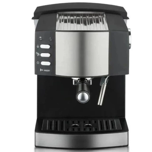 Кавоварка Domotec MS-113 рожкова 850W - Фото 3 Кавоварка Domotec MS-113 рожкова 850W - зображення 3