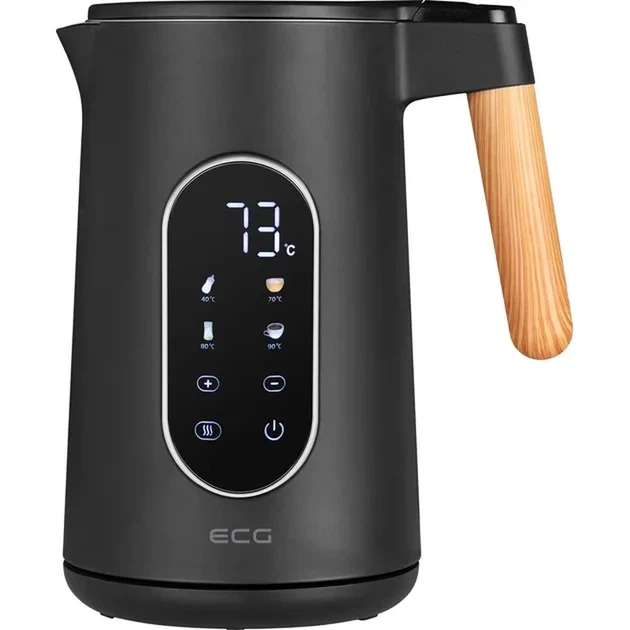Електричний Чайник ECG RK 1799 Smart Black - изображение 6