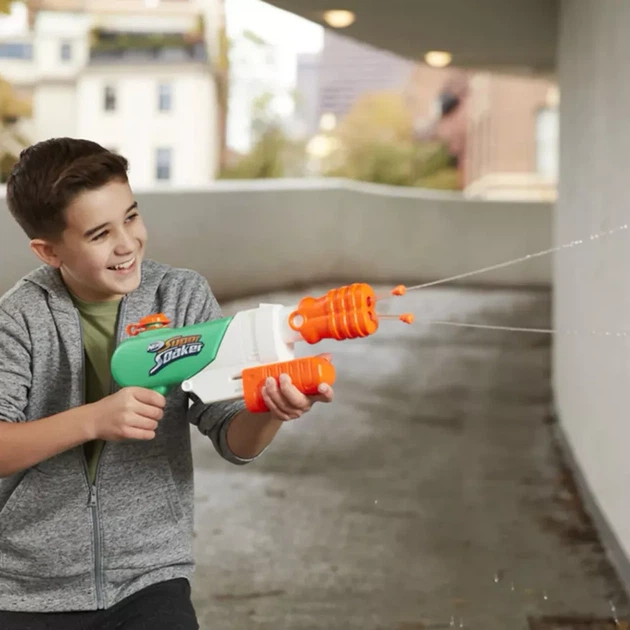 Бластер водний Hasbro Nerf Super Soaker Hydro Frenzy (F3891) - Фото 11 Бластер водний Hasbro Nerf Super Soaker Hydro Frenzy (F3891) - зображення 11