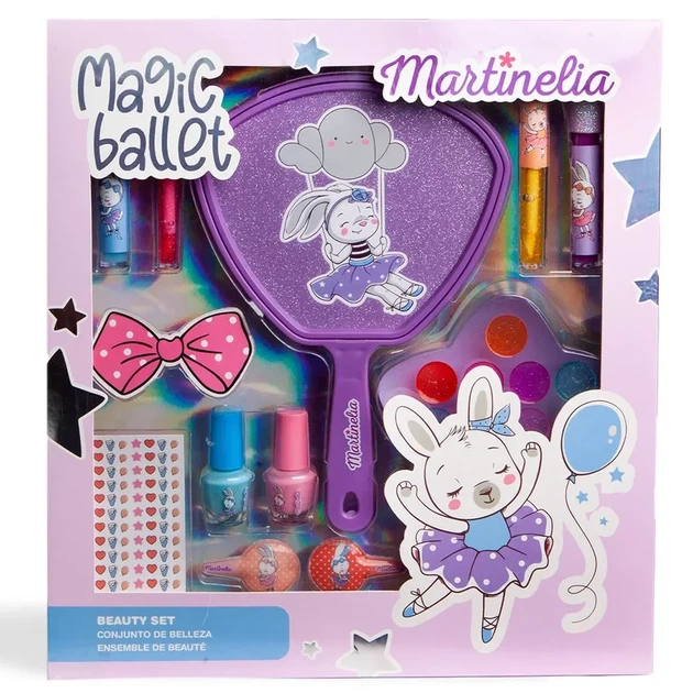 Бьюти-набор с зеркалом Martinelia Magic Ballet (12256a) - изображение 3