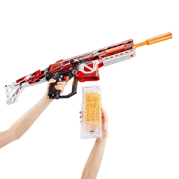 Бластер X-Shot Hyper Gel Large (36620R) - изображение 11
