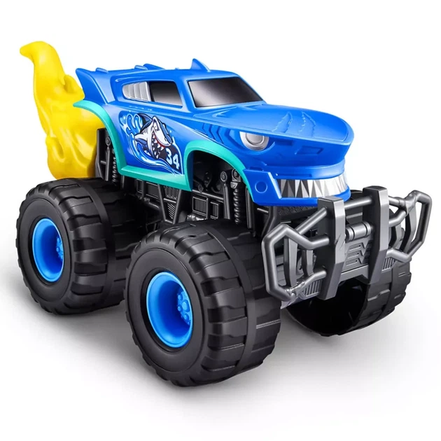 Ігровий набір Smashers Monster Wheels Шарк Трек (74103D) - зображення 11