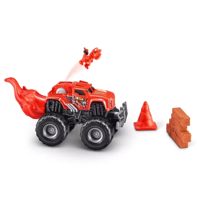 Ігровий набір Smashers Monster Wheels Діно Трек (74103A) - зображення 11