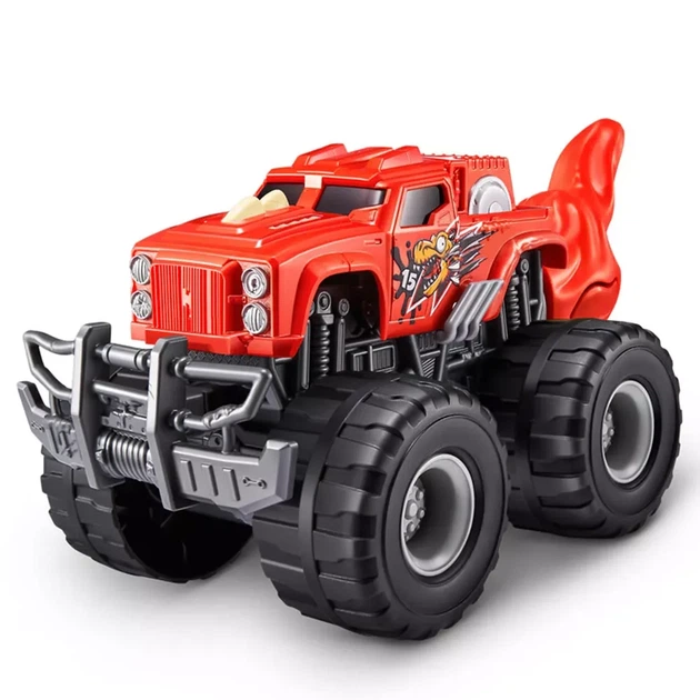 Ігровий набір Smashers Monster Wheels Діно Трек (74103A) - зображення 14