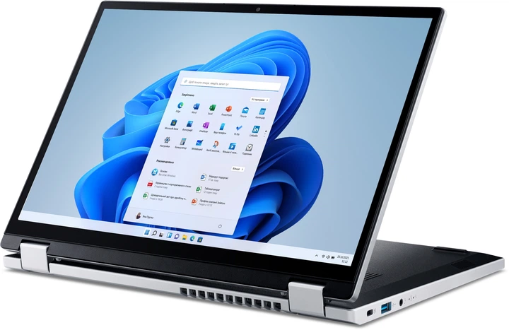 Laptop Acer Aspire Go Spin 14 AGSP14-31PT (NX.J3UEL.002) Pure Silver - obraz 3