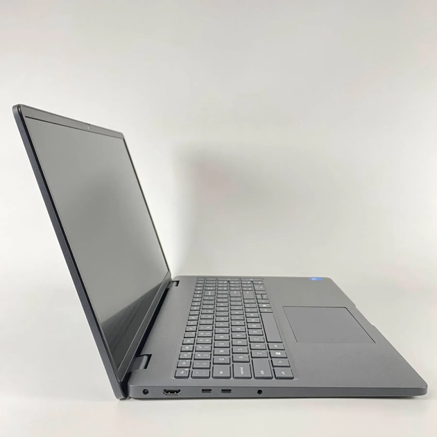 Ультрабук Dell Pro 16 PC16250 / 16" (1920x1200) IPS / Intel Core 3 100U (6 (8) ядер по 1.2 - 4.7 GHz) / 8 GB DDR5 / 256 GB SSD / Intel Graphics / WebCam / HDMI б/у + Подарок Беспроводная мышь / USB - изображение 4