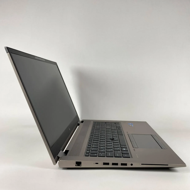 Мобильная рабочая станция Б-класс HP zBook Fury 15 G8 / 15.6" (1920x1080) IPS / Core i7-11800H (8 (16) ядер по 2.3 - 4.6 GHz) / 16 GB DDR4 / 512 GB SSD / Quadro T1200, 4 GB GDDR6 / WebCam / TouchID б/у + Подарок Беспроводная мышь / USB - Фото 4 Мобильная рабочая станция Б-класс HP zBook Fury 15 G8 / 15.6" (1920x1080) IPS / Core i7-11800H (8 (16) ядер по 2.3 - 4.6 GHz) / 16 GB DDR4 / 512 GB SSD / Quadro T1200, 4 GB GDDR6 / WebCam / TouchID б/у + Подарок Беспроводная мышь / USB - изображение 4