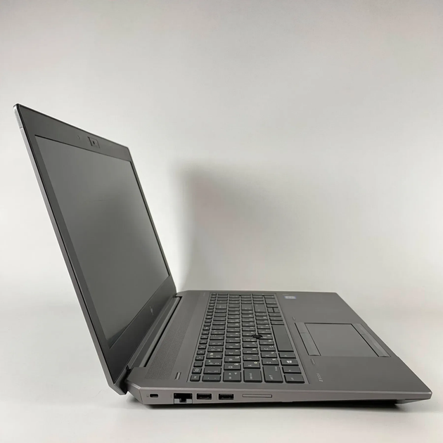 Мобільна робоча станція Б-клас HP zBook 15 G5 / 15.6" (1920x1080) IPS / Intel Xeon E-2176M (6 (12) ядер по 2.7 - 4.4 GHz) / 16 GB DDR4 / 500 GB SSD / nVidia Quadro P2000, 4 GB GDDR5, 128-bit / WebCam / TouchID б/в + Подарунок - зображення 5