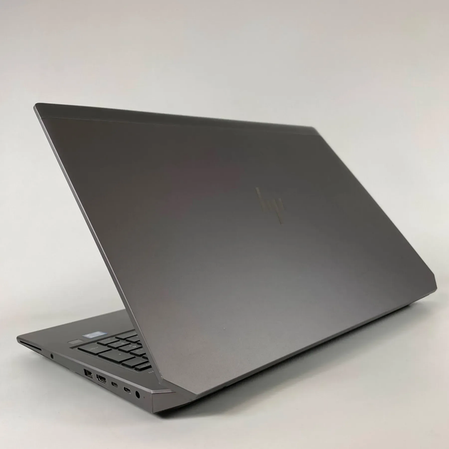 Мобільна робоча станція Б-клас HP zBook 15 G5 / 15.6" (1920x1080) IPS / Intel Xeon E-2176M (6 (12) ядер по 2.7 - 4.4 GHz) / 16 GB DDR4 / 500 GB SSD / nVidia Quadro P2000, 4 GB GDDR5, 128-bit / WebCam / TouchID б/в + Подарунок - зображення 8