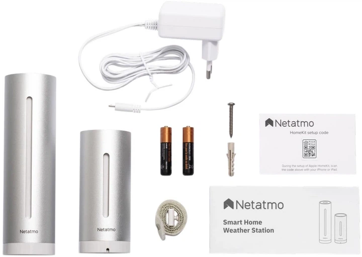 Czujniki Wi-Fi Netatmo NBU-NWS-NIM - obraz 2