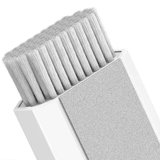 Набор для очистки гаджетов Hoco DI35 Mr. Gadget 8in1 White - изображение 4