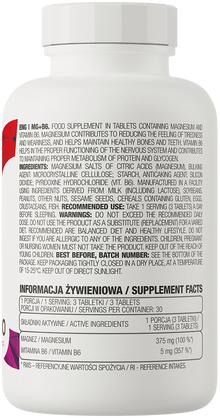 Suplement diety OstroVit MG+B6 90 tabletek (5902232611014) - obraz 2
