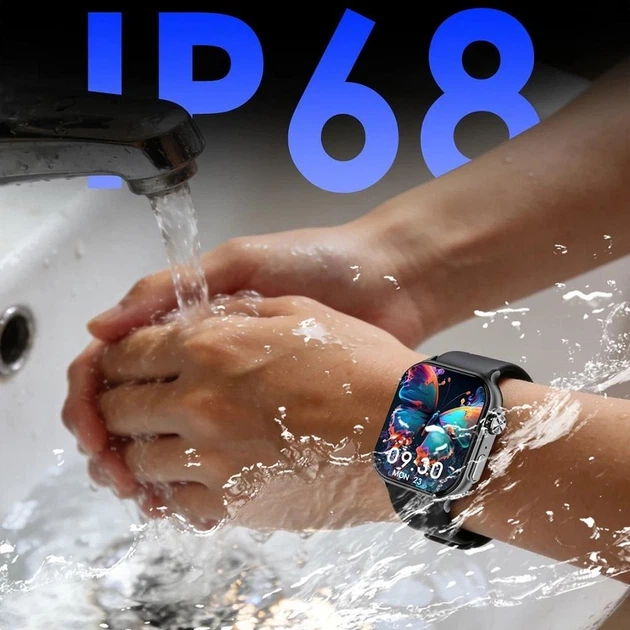 Смарт-годинник Lenovo Watch Fit L-SWAF101 Silver, 1.96", AMOLED - зображення 5