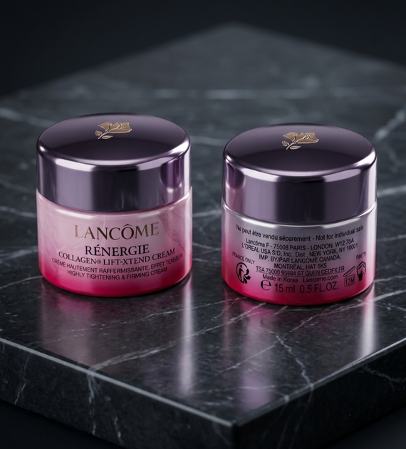 Крем для обличчя з колагеном Lancome Renergie Collagen+ Lift-Xtend Cream 15 ml. - зображення 4