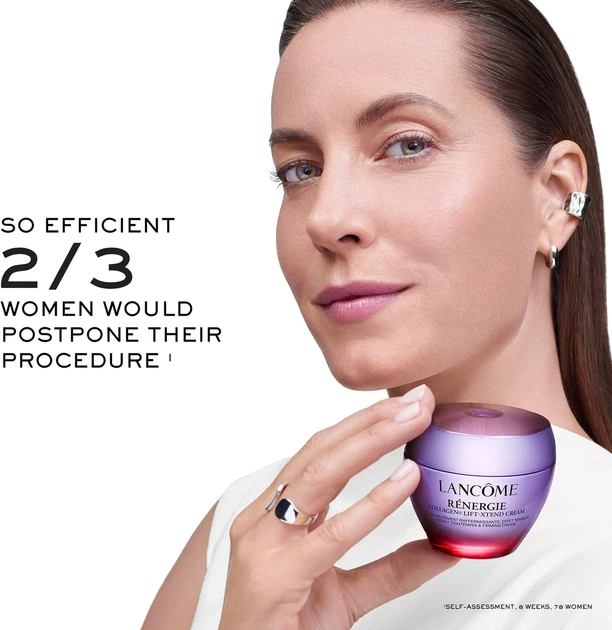 Крем для обличчя з колагеном Lancome Renergie Collagen+ Lift-Xtend Cream 15 ml. - зображення 6