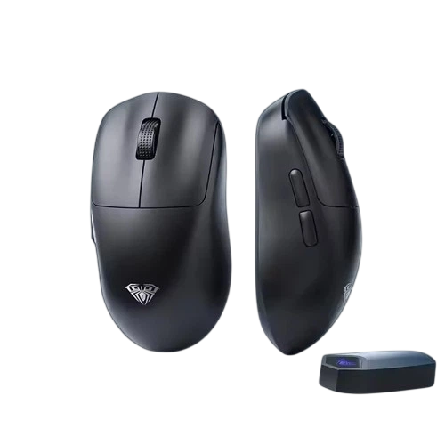 Геймерська бездротова миша AULA SC800 PAW3395 8K Black - зображення 2