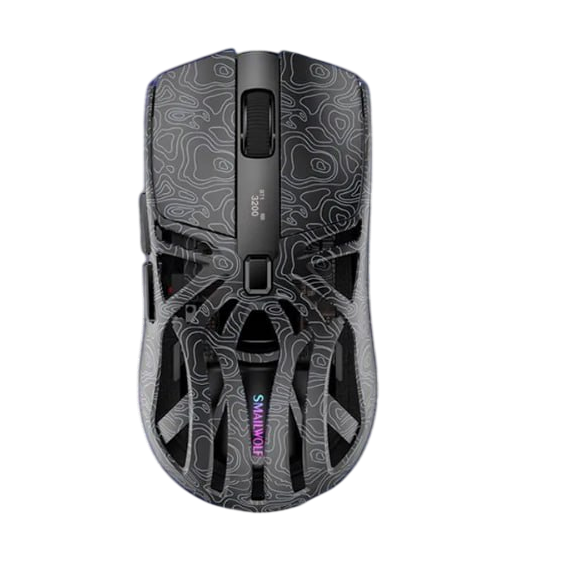 Бездротова Миша SMAILWOLF M8 Black Contour - зображення 2