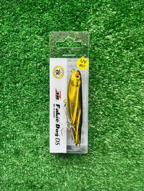 Воблер волкер Fakie Dog 70мм/8.2г (UV) Grows Culture-на жереха, окуня, щуку (0-0.5м)(8453-8) - Фото 3 Воблер волкер Fakie Dog 70мм/8.2г (UV) Grows Culture-на жереха, окуня, щуку (0-0.5м)(8453-8) - изображение 3