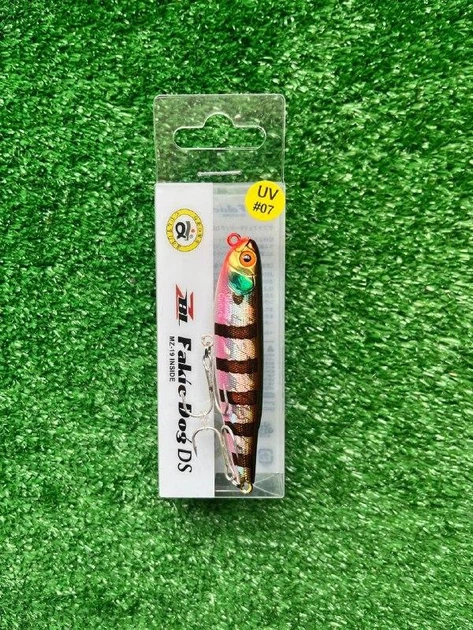 Воблер волкер Fakie Dog 70мм /8.2г (UV) Grows Culture - на жереха, окуня, щуку (0-0.5м) (8453-7) - зображення 3