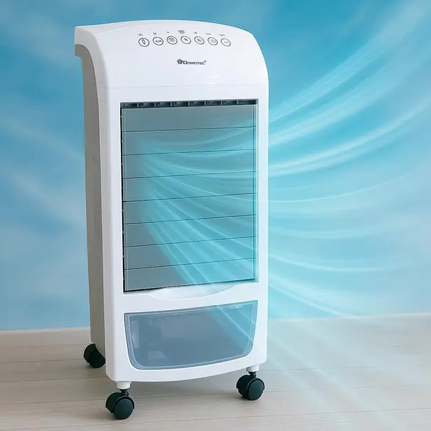Кондиционер мобильный Domotec, 60 Вт напольный климат-контроль - Фото 4 Кондиционер мобильный Domotec, 60 Вт напольный климат-контроль - изображение 4