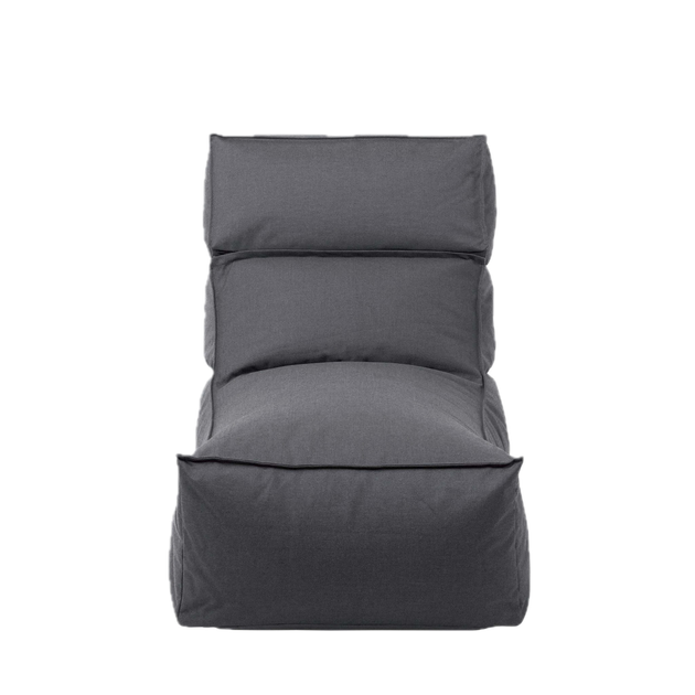 Leżanka Blomus Lounger Stay Coal 120 cm Ciemno-szara B62001 (4008832777097) - obraz 2