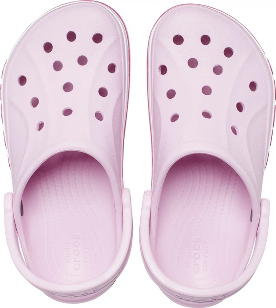 Тапочки CROCS Bayaband Clog Pink кроксы розовые женские девичьи 36 - Фото 3 Тапочки CROCS Bayaband Clog Pink кроксы розовые женские девичьи 36 - изображение 3