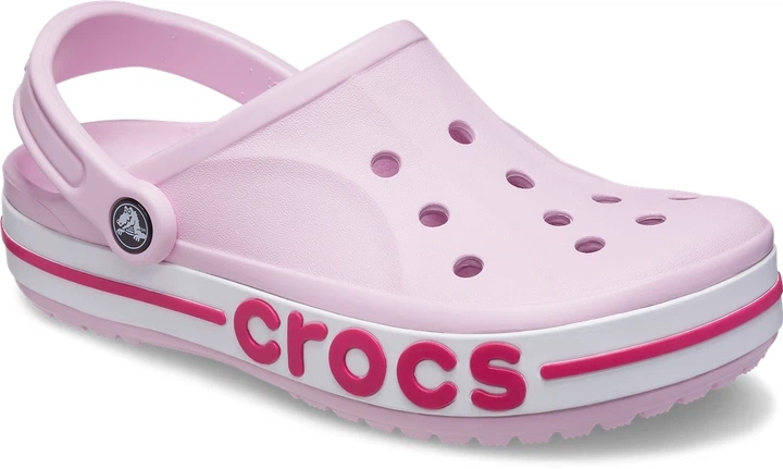 Тапочки CROCS Bayaband Clog Pink кроксы розовые женские девичьи 36 - Фото 5 Тапочки CROCS Bayaband Clog Pink кроксы розовые женские девичьи 36 - изображение 5