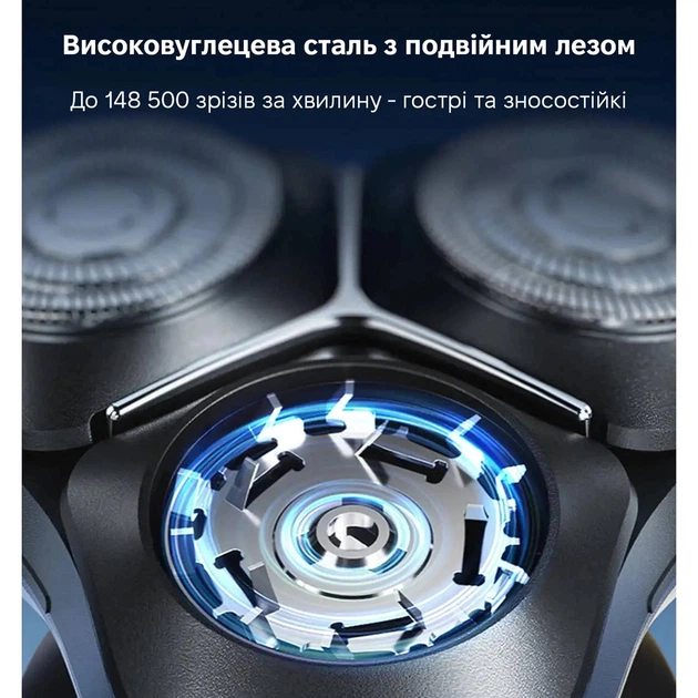 Электробритва ShowSee F309 Black - изображение 5