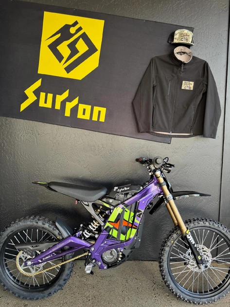 Surron Light Bee X Phantom Purple 2025 - зображення 2