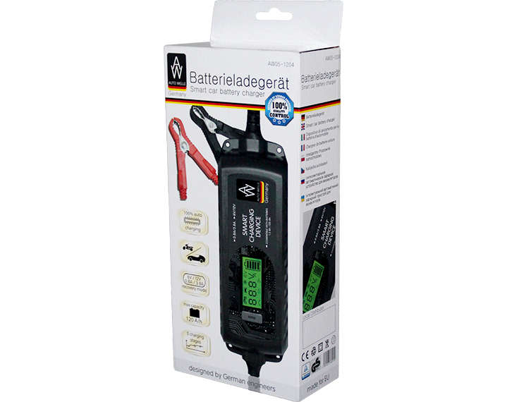 Зарядное устройство AUTO WELLE AW05-1204 120A/h - изображение 3
