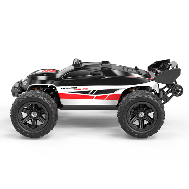 Радиоуправляемая машинка HS14421 1:14 4WD на пульте управления до 40 км/ч, RC внедорожник, вездеход, аккумулятор 7.4V 1300mAh - изображение 7