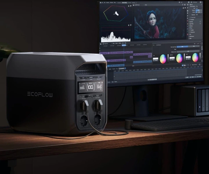 Зарядна станція EcoFlow DELTA 3 / 1800 Вт / 1024 Вт⋅год / LiFePO4 (777001) - зображення 6
