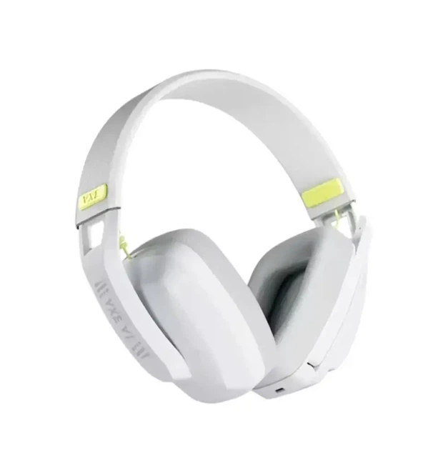Навушники VGN VXE Siren V1 Білі Бездротові Ігрові, USB, 2.4G, Bluetooth 5.3 - Фото 1 Навушники VGN VXE Siren V1 Білі Бездротові Ігрові, USB, 2.4G, Bluetooth 5.3 - зображення 1
