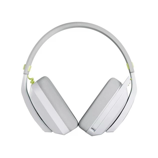 Навушники VGN VXE Siren V1 Білі Бездротові Ігрові, USB, 2.4G, Bluetooth 5.3 - Фото 2 Навушники VGN VXE Siren V1 Білі Бездротові Ігрові, USB, 2.4G, Bluetooth 5.3 - зображення 2