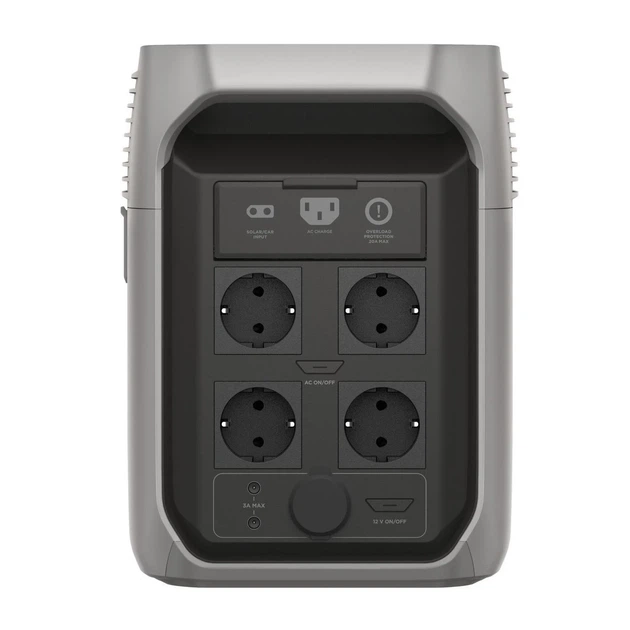 Зарядная станция EcoFlow DELTA 3 1500 / 1800 Вт / 1536 Вт⋅час/ LiFePO4 (777004) - изображение 2
