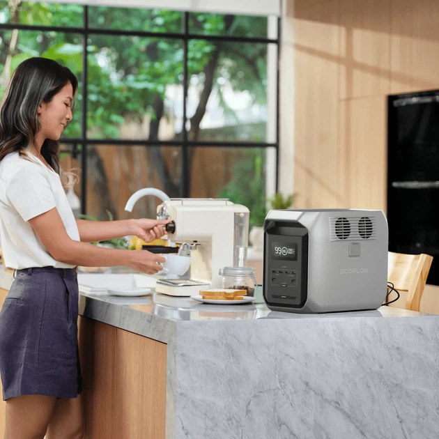 Зарядная станция EcoFlow DELTA 3 1500 / 1800 Вт / 1536 Вт⋅час/ LiFePO4 (777004) - изображение 5